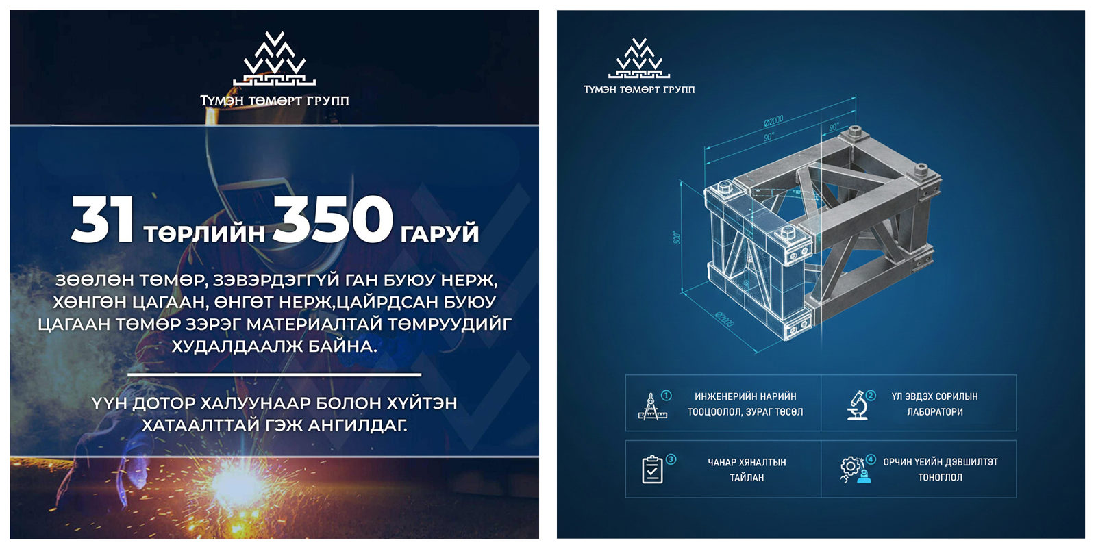 Түмэн Төмөрт ХХК зураг